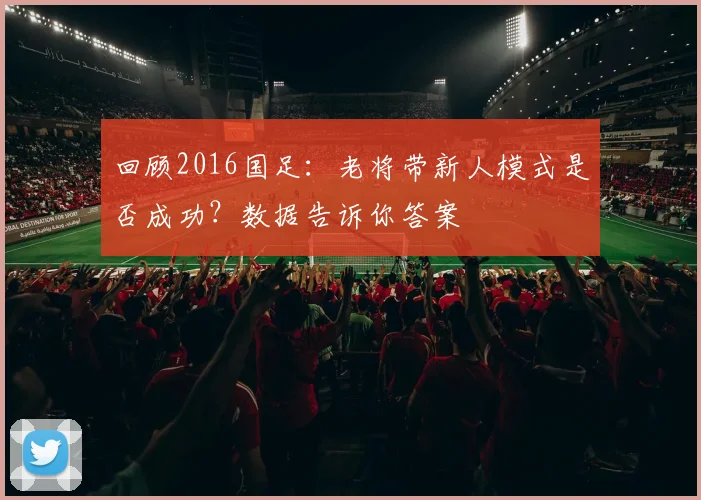 回顾2016国足：老将带新人模式是否成功？数据告诉你答案