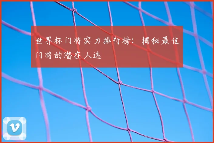 世界杯门将实力排行榜：揭秘最佳门将的潜在人选